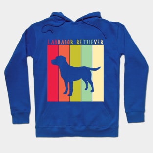 Retro Vintage Labrador Hoodie